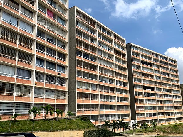 Affordable-housing in Caracas