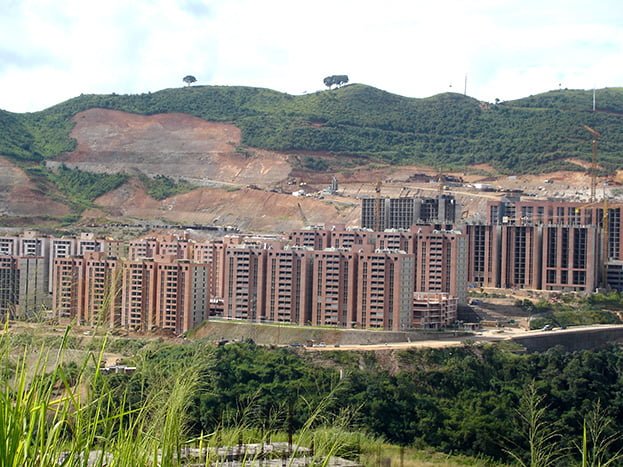 Affordable-housing in Caracas