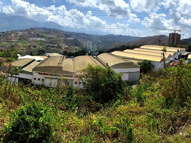 Warehouse buildings